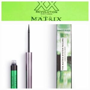 Makeup Revolution X The Matrix System Failure Liquid Eyeliner